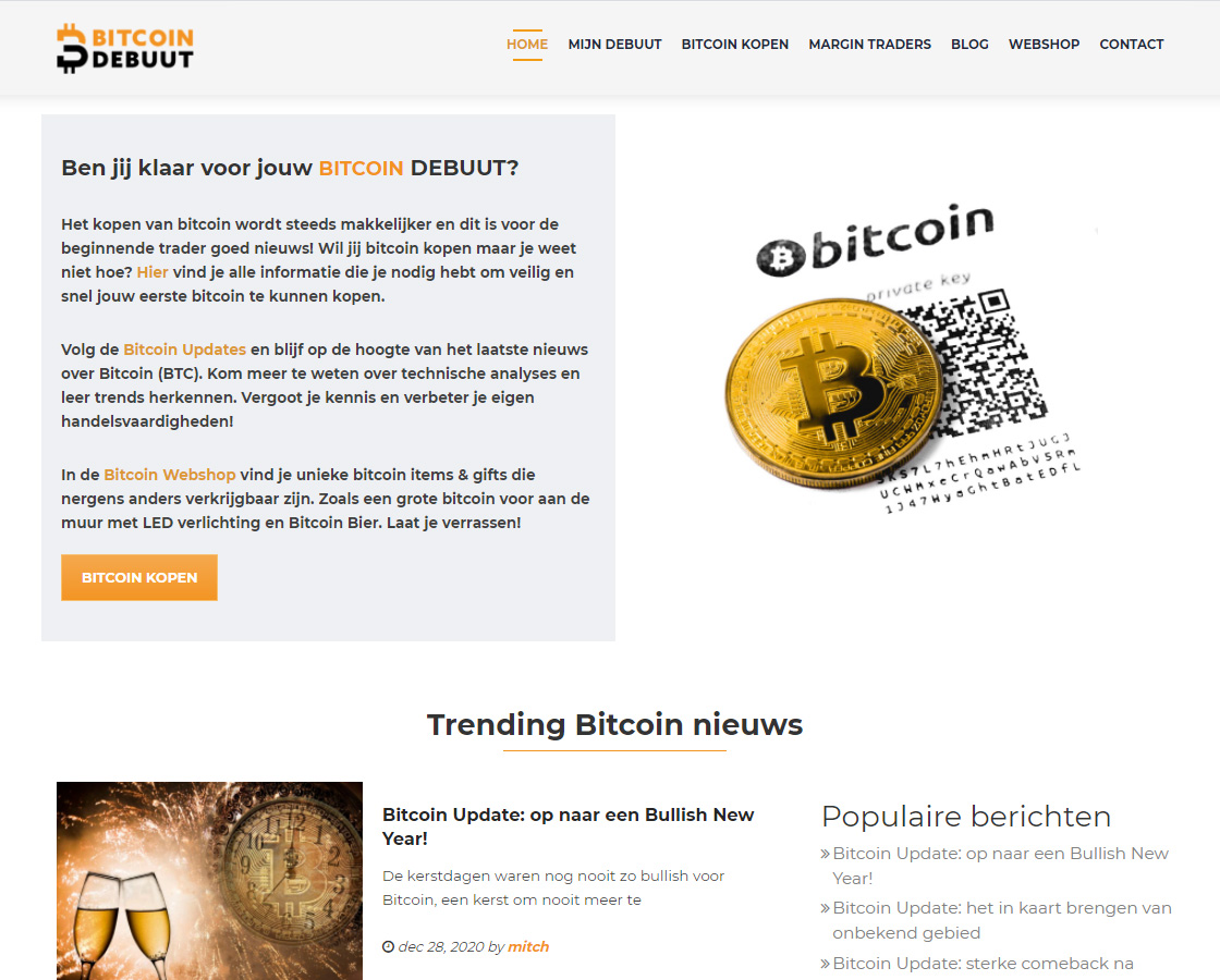 Bitcoindebuut_Website_Wordpress_Crypto_Alkmaar