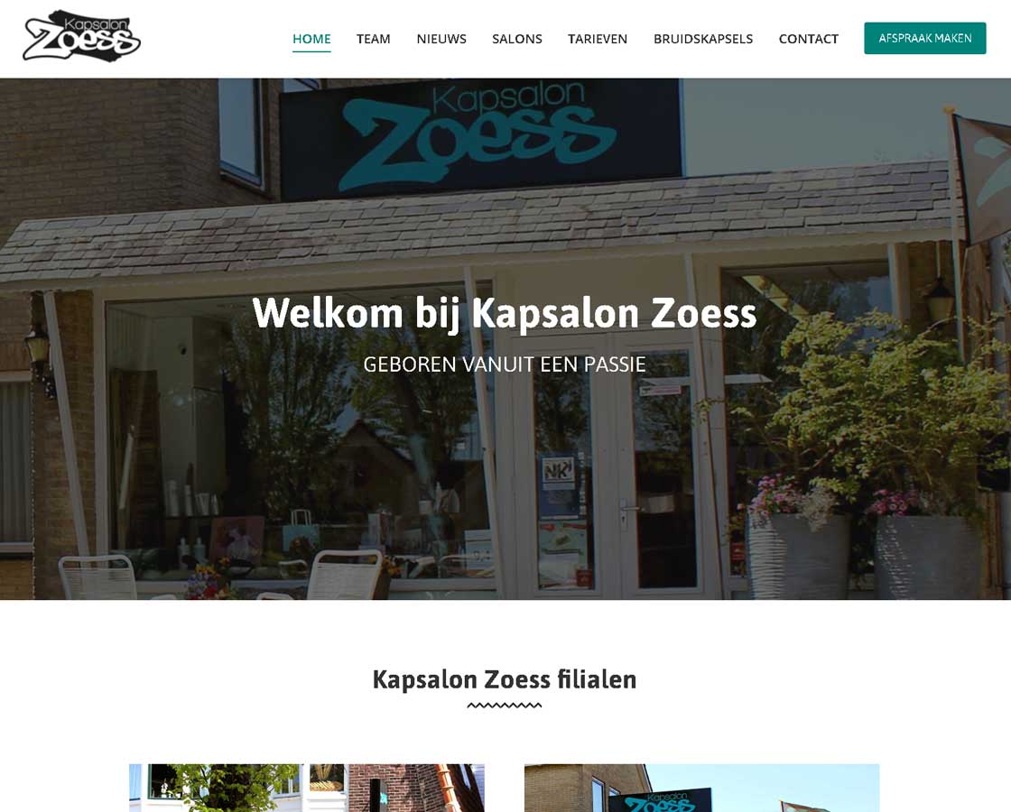 KapsalonZoess_Website_Maken_Alkmaar_Schagen_Heerhugowaard_ModerneMeestersReclamebureau