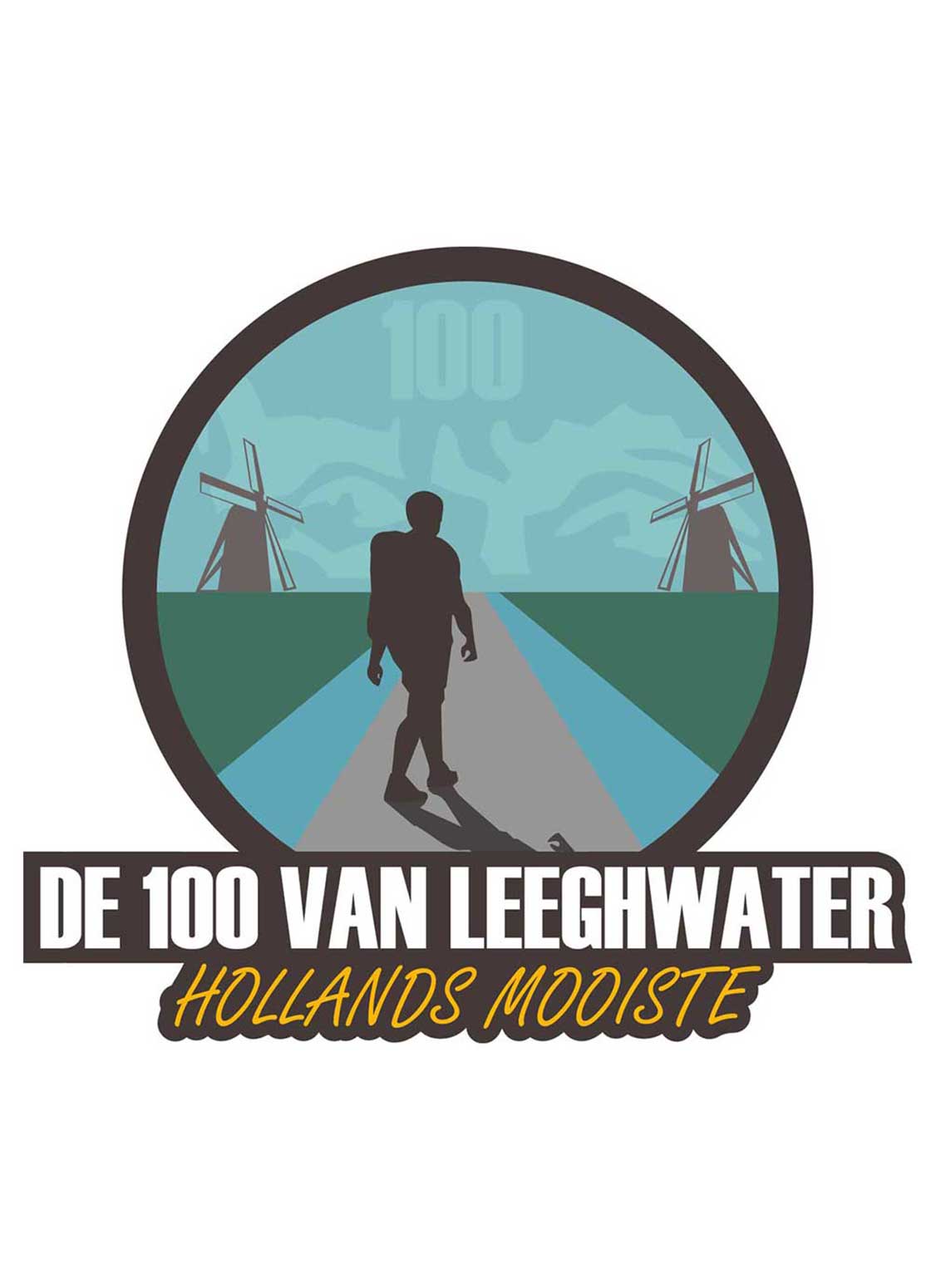 Logo_100vanLeeghwater_logo_maken_Schermer_Alkmaar