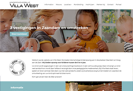 illaWest_website_maken_kinderdagverblijf_Zaandam_Alkmaar