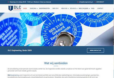 Website_Wordpress_maken_DLCEngineering_Electricien_Alkmaar