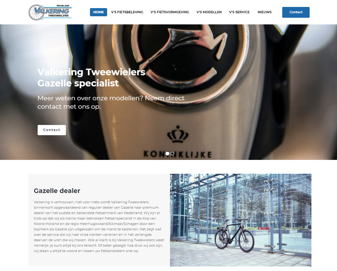 ValkeringTweewielers_Website_Wordpress_Schagen_Waarland_fietswinkel