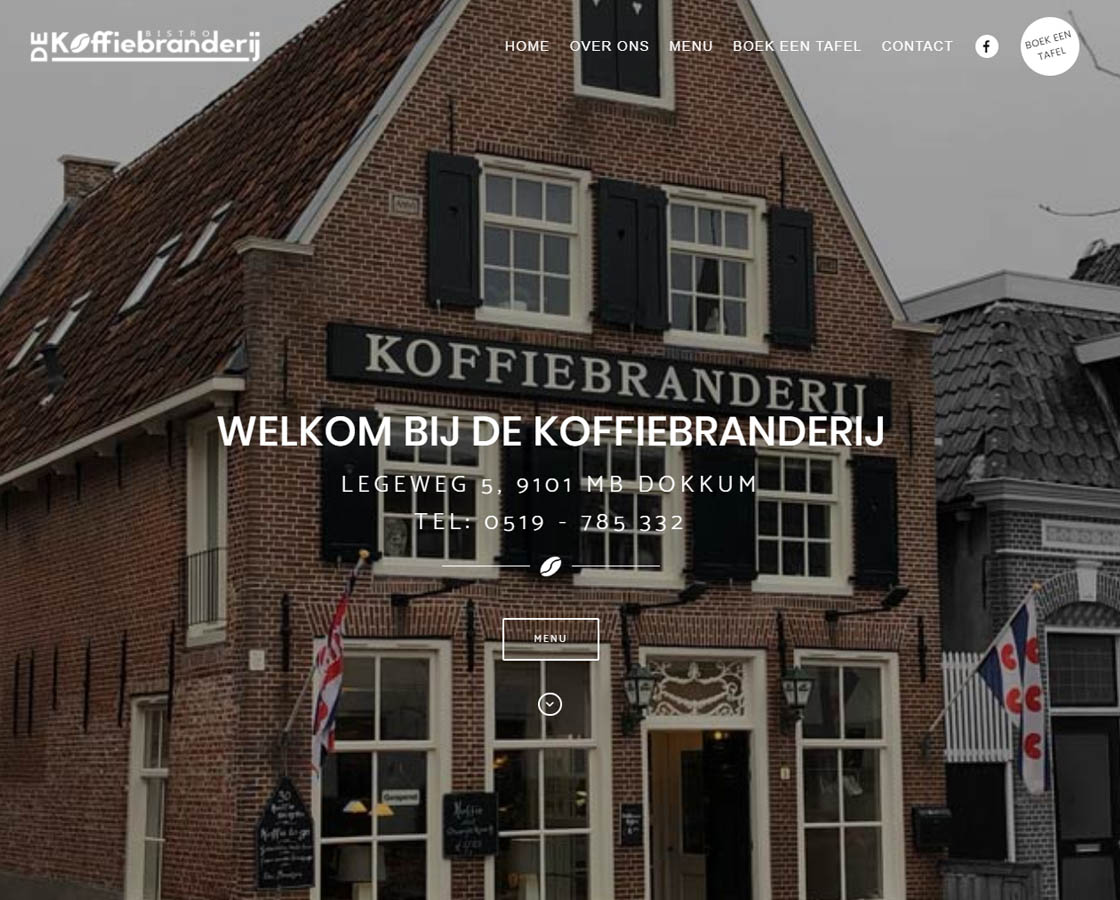 Website_Bistro_de_Koffiebranderij_website_maken_Hoorn_Alkmaar_Friesland_Dokkum_Leeuwarden