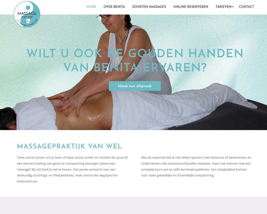 Website_Massagepraktijk_maken_VanWel_Schagen_Alkmaar_Heerhugowaard