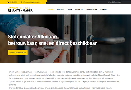 Wordpress_Websites_maken_slotenmaker_Alkmaar-Heerhugowaard.